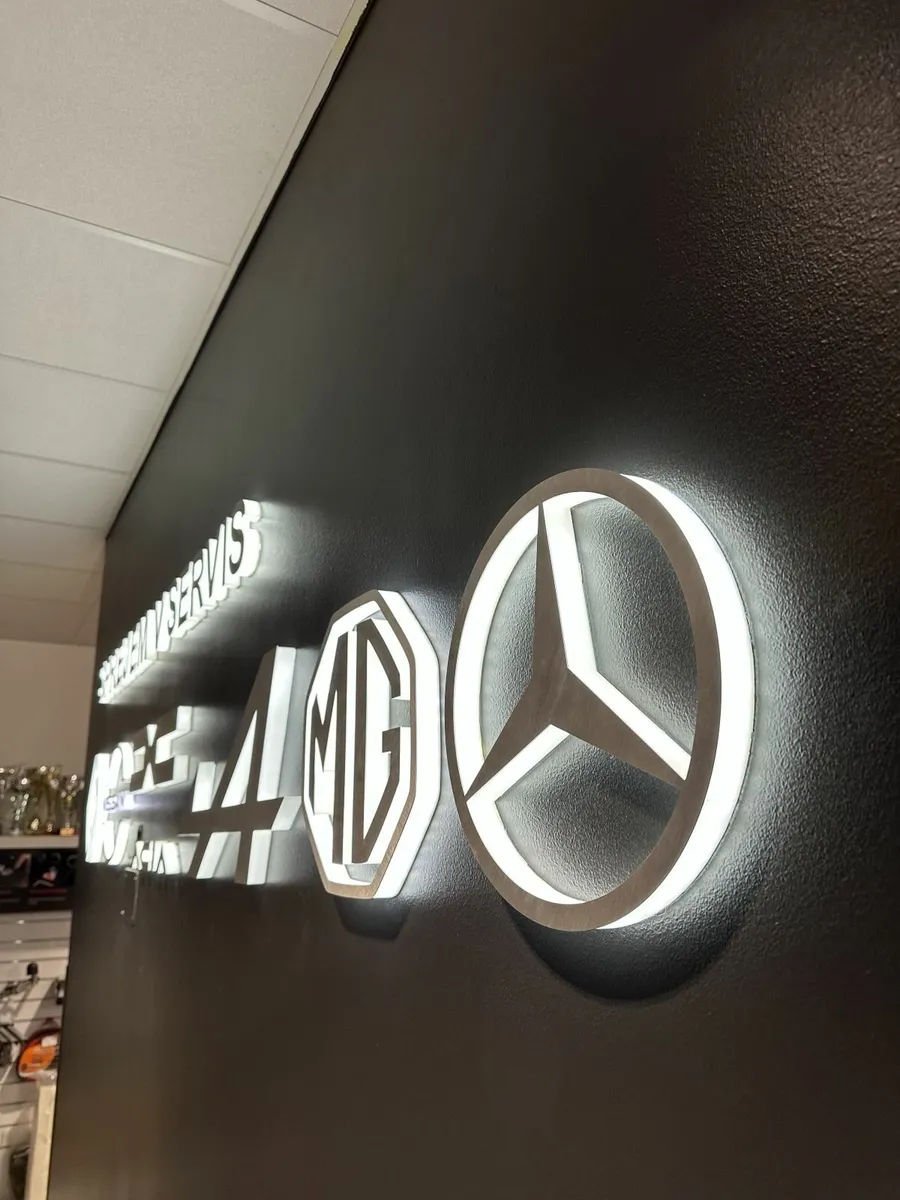 Custom LED Business Signs | 3D Logo Signs Lovl.ie - Image 2
