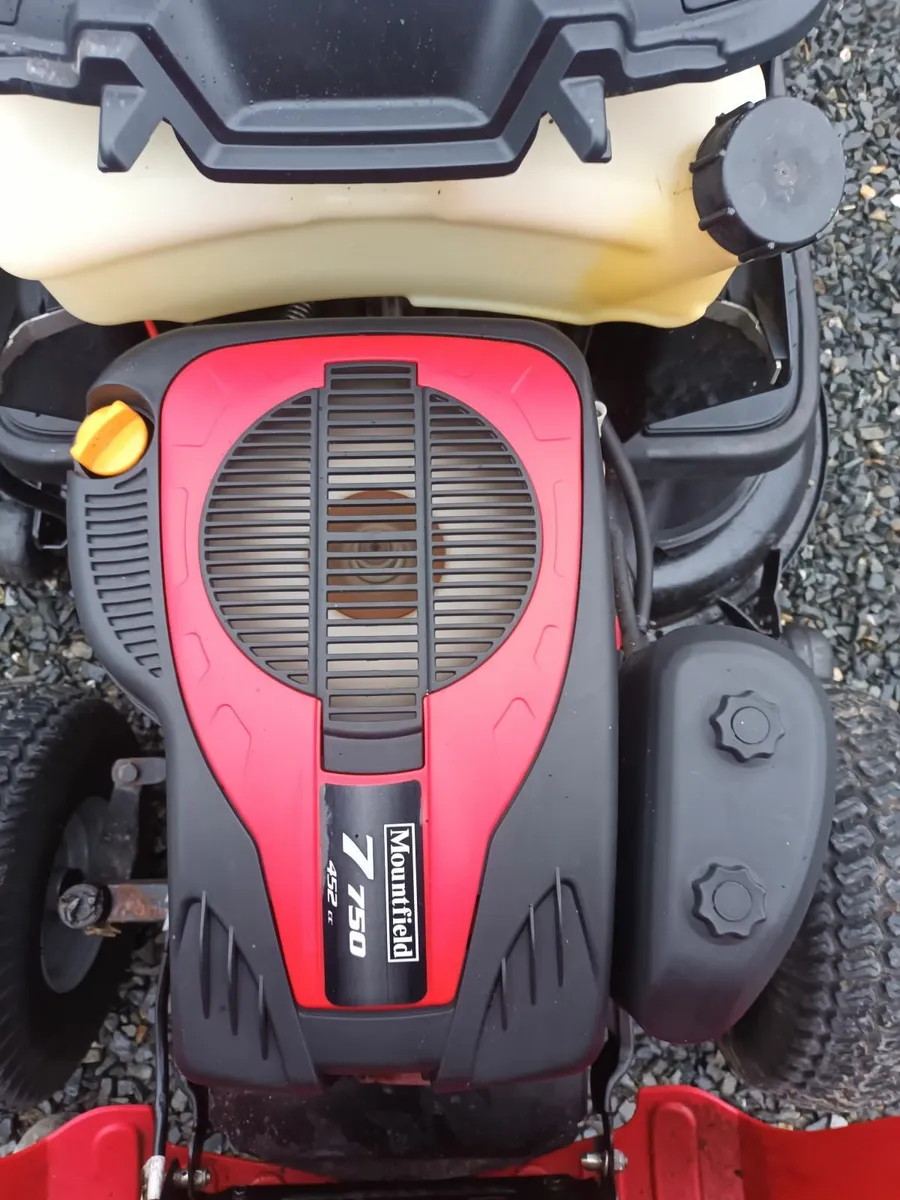 38"inch twin cut  Mulching mower - Image 3