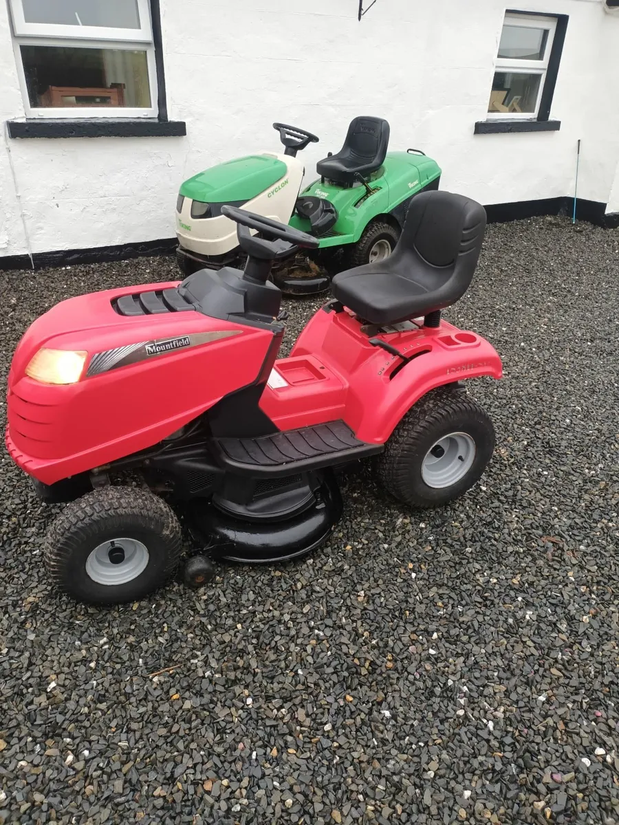 38"inch twin cut  Mulching mower - Image 1