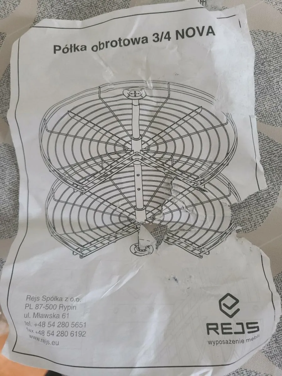 Kitchen Corner Crousel - Image 1