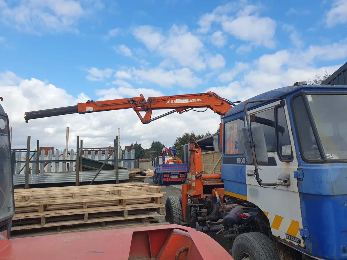 95 atlas crane 3008 piped - Image 2