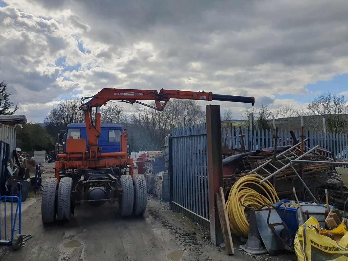 95 atlas crane 3008 piped - Image 3