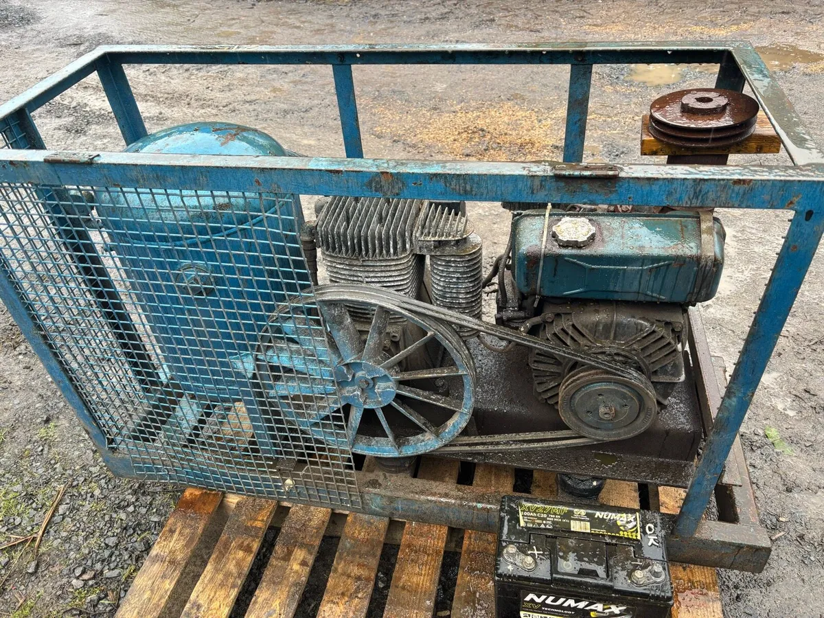 DIESEL ENG COMPRESSOR - Image 1