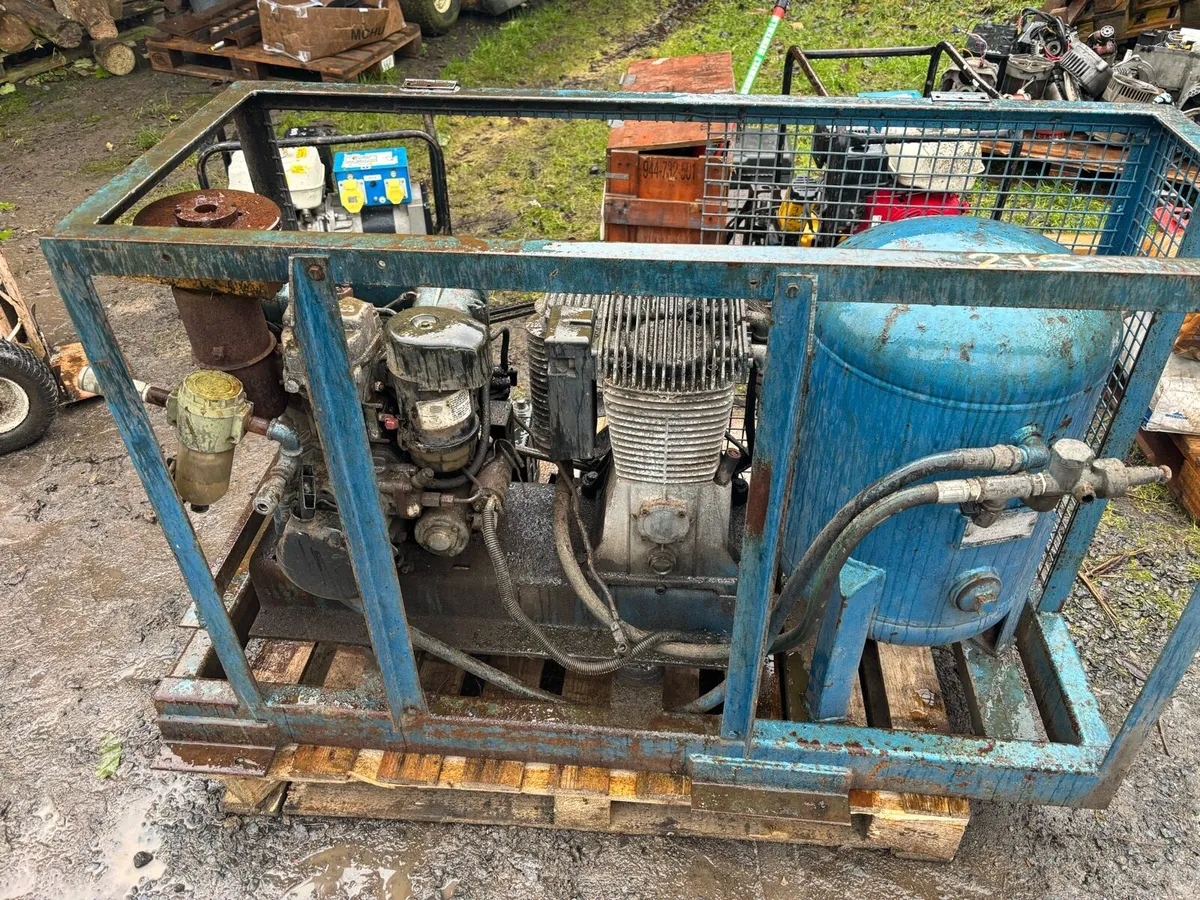 DIESEL ENG COMPRESSOR - Image 3