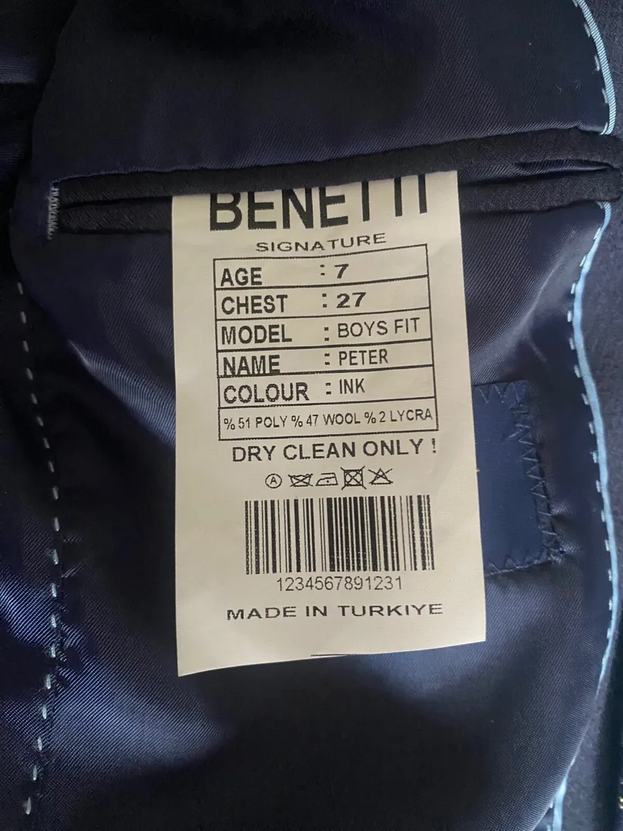 Communion suit - Image 3