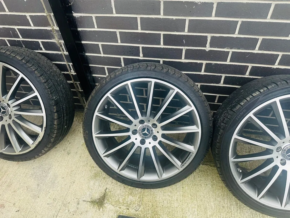 20 alloys Mercedes - Image 3