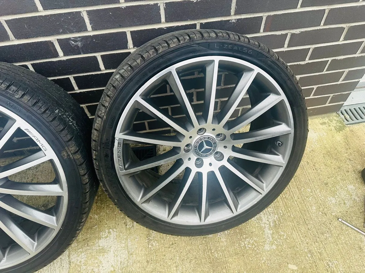 20 alloys Mercedes - Image 1