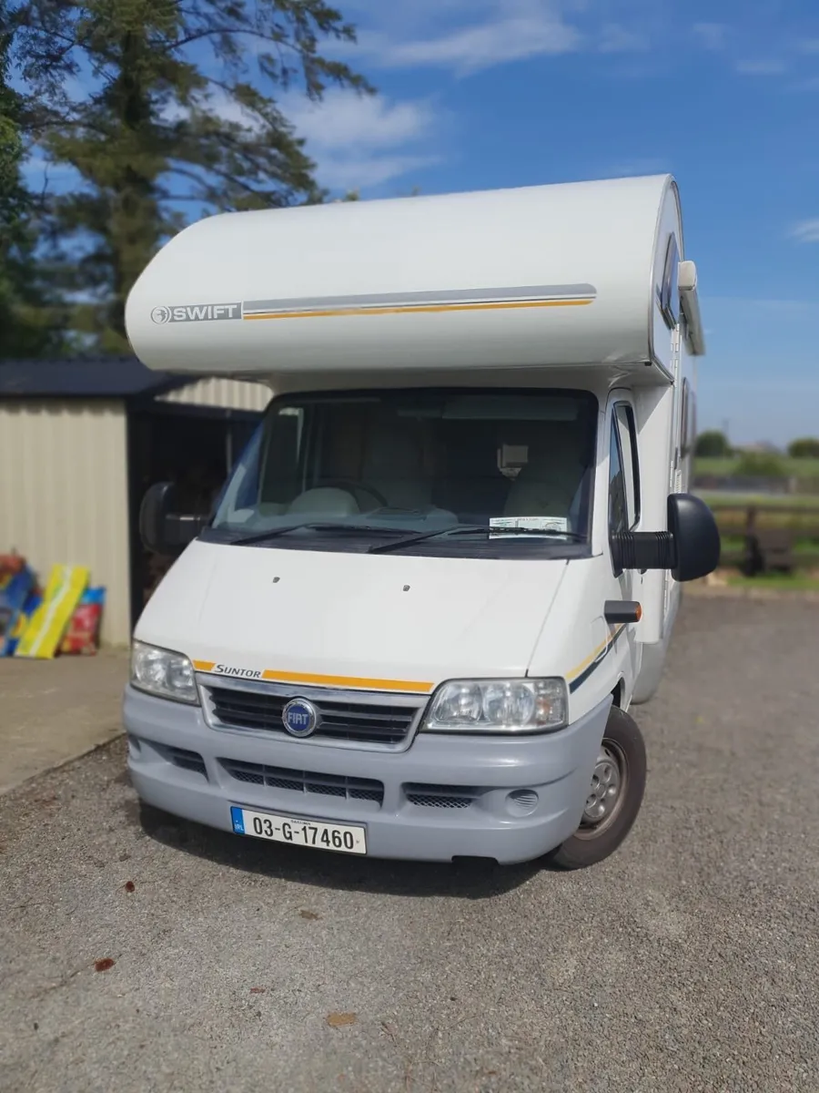 Swift Suitsor 590RL Campervan - Image 2