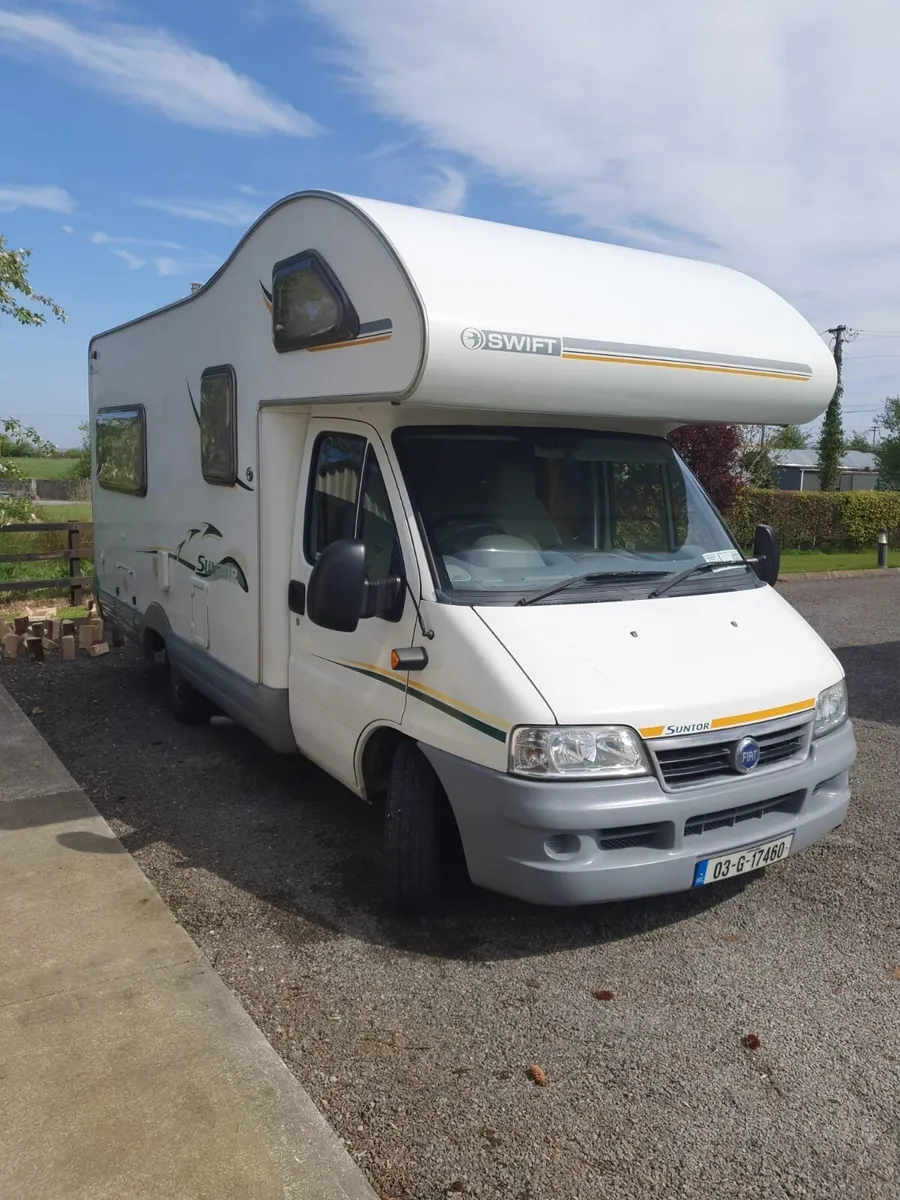 Swift Suitsor 590RL Campervan - Image 3