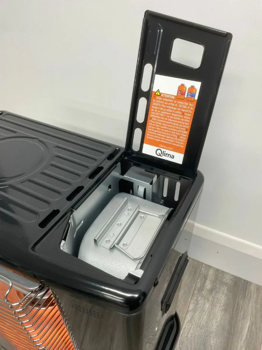 🔥Qlima 2.8Kw Radiant Wick ROLF Paraffin Heater - Image 4
