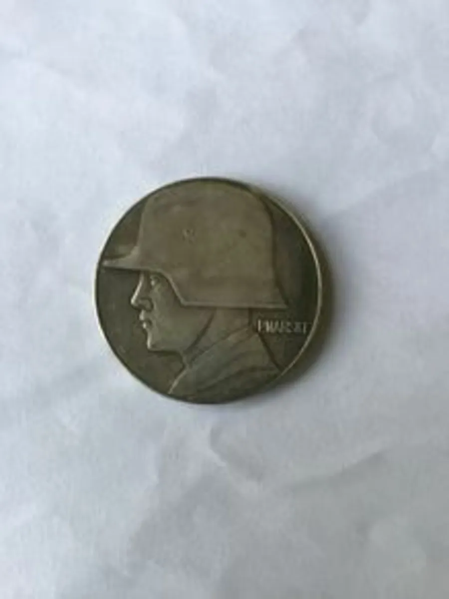 WW2 German military coin - 10th Army