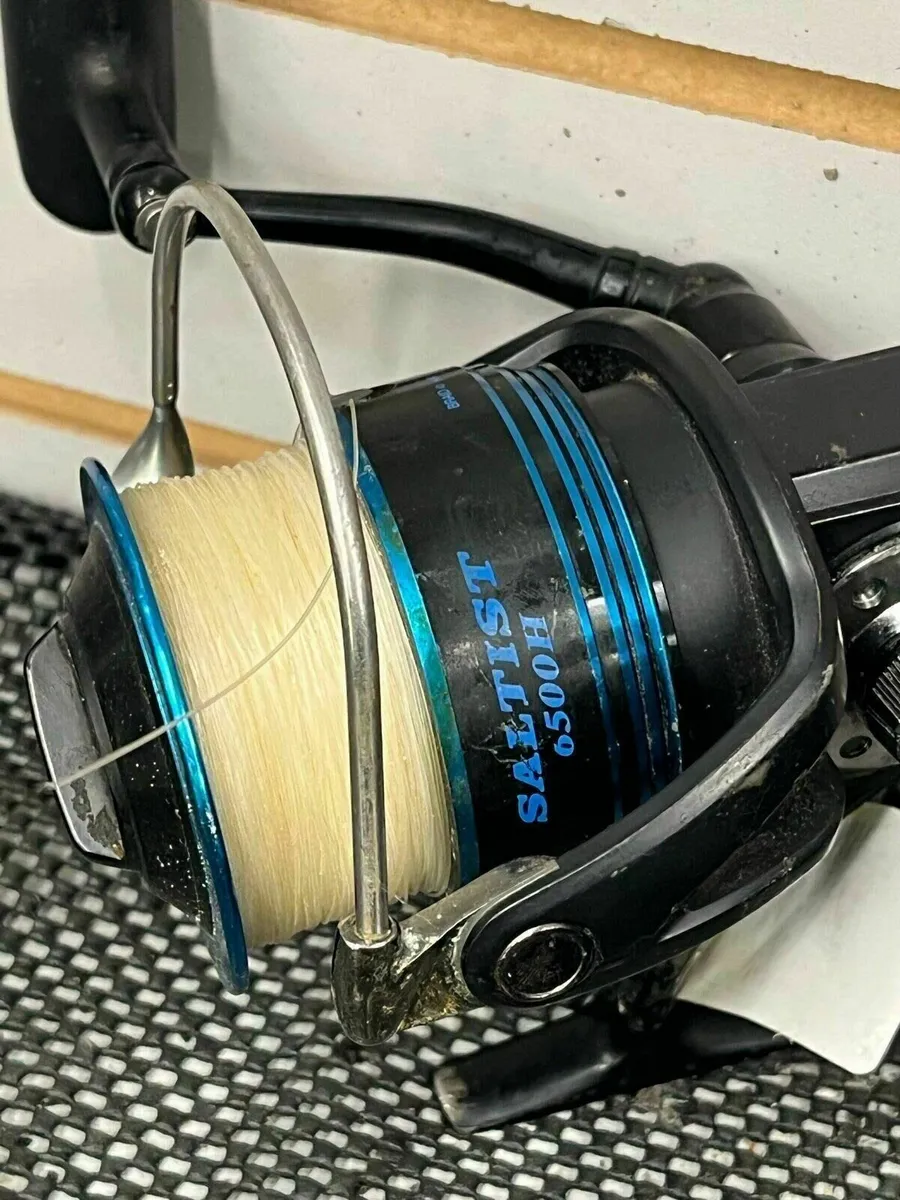 Daiwa Saltist 6500H Reel - Image 2