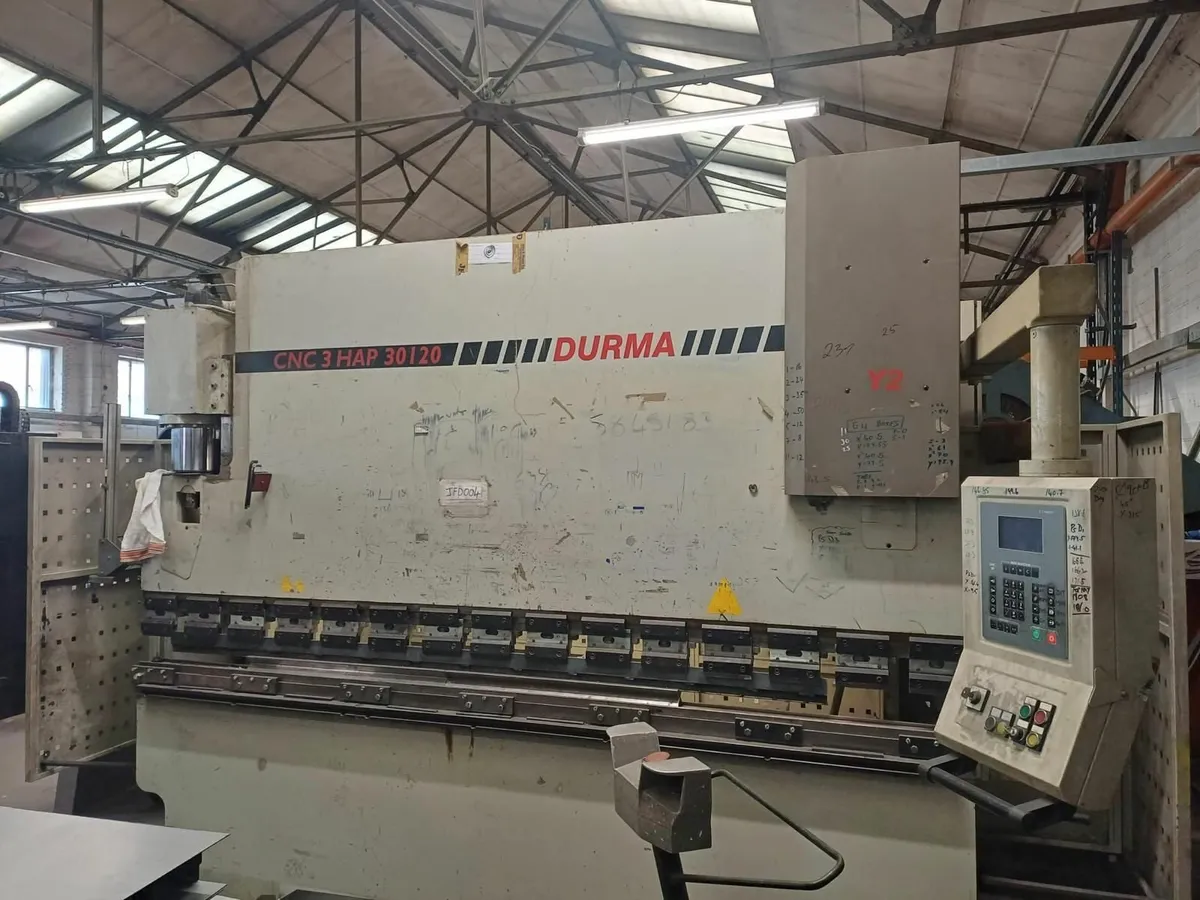Press Brake (not working) - Image 1