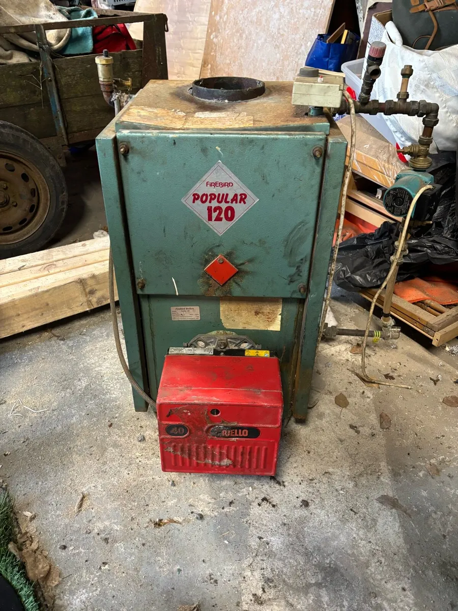 Firebird Popular 120 boiler - Image 1