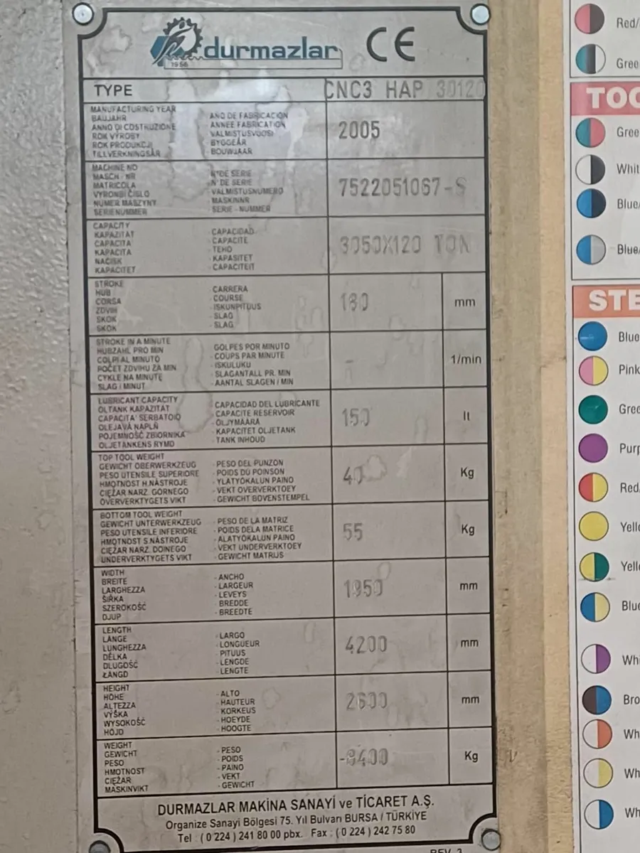 Press Brake (not working) - Image 2