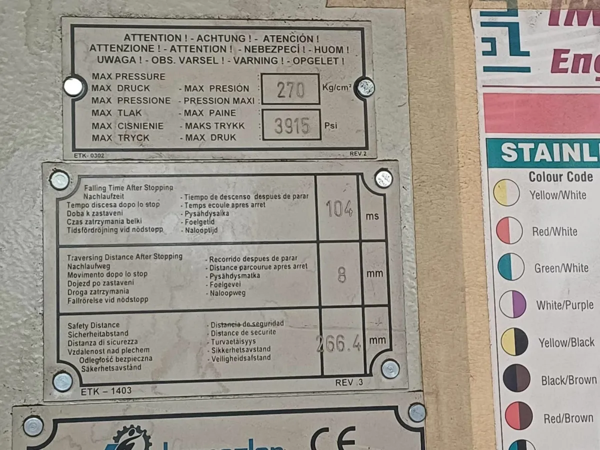 Press Brake (not working) - Image 3