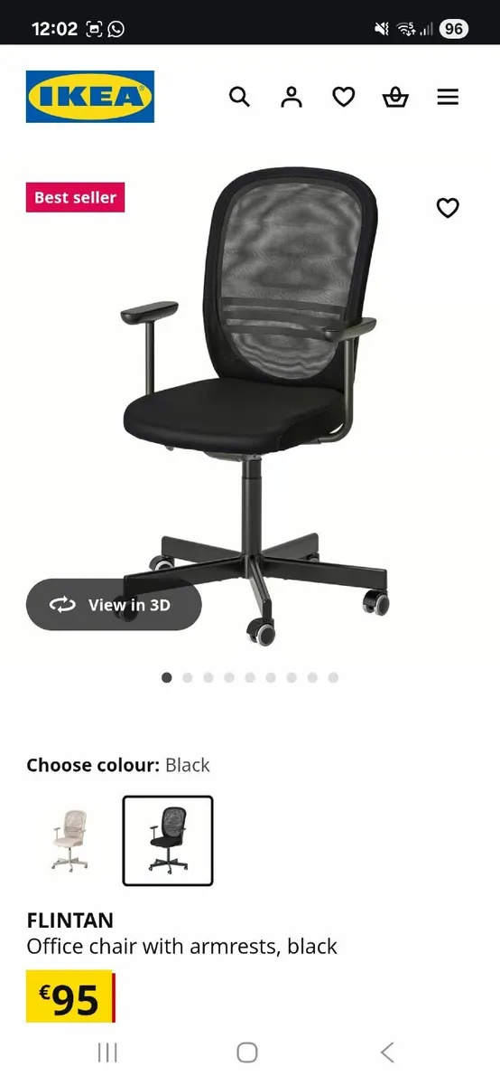 Office Desk and Chair - Image 2