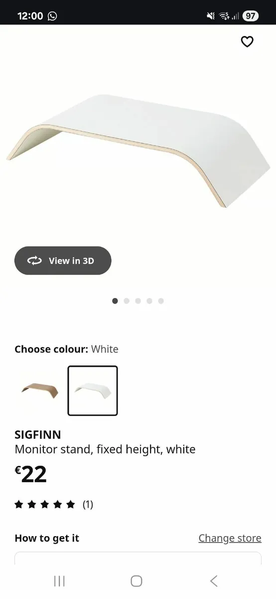 Office Desk and Chair - Image 3