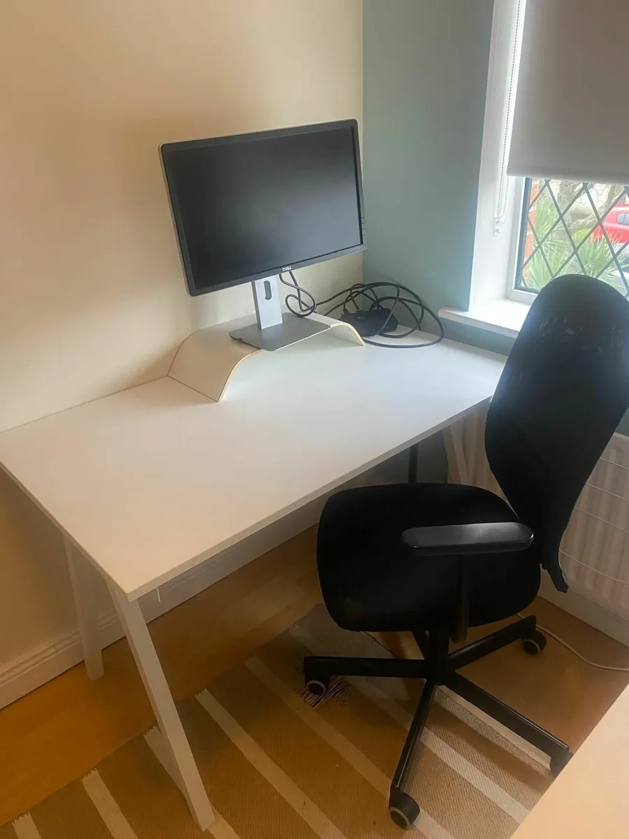 Office Desk and Chair - Image 1