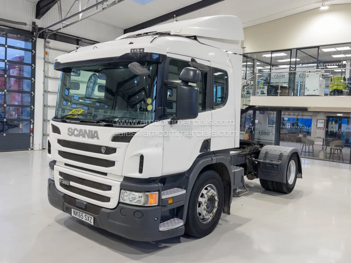 2015 SCANIA P360 LOW CAB - Image 3