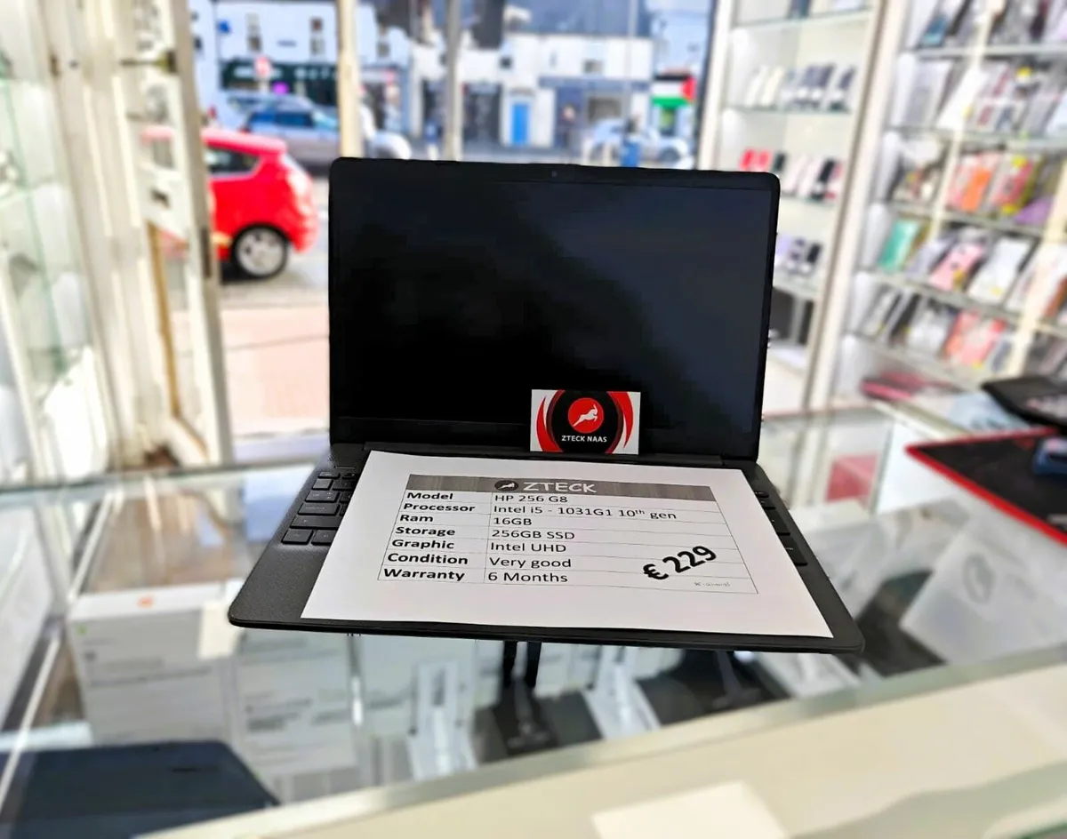 Hp 250 G8 | I5-1035g1 | 16 gb | 256ssd | 15.6 inch