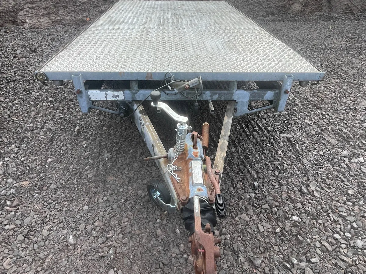 Ifor williams 12ft x 6ft 6” flat trailer - Image 4