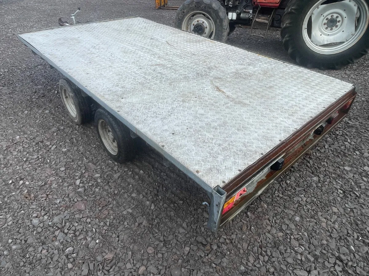 Ifor williams 12ft x 6ft 6” flat trailer - Image 3