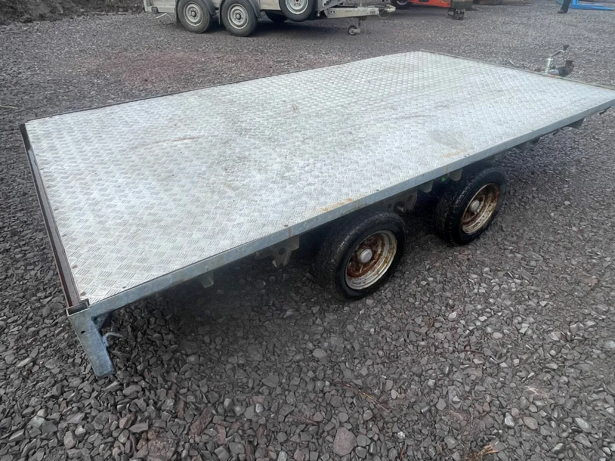 Ifor williams 12ft x 6ft 6” flat trailer - Image 2
