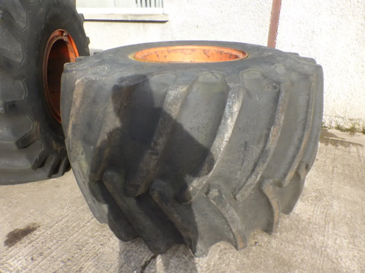 Firestone Terra Tyre Floatation Wheels - Image 4