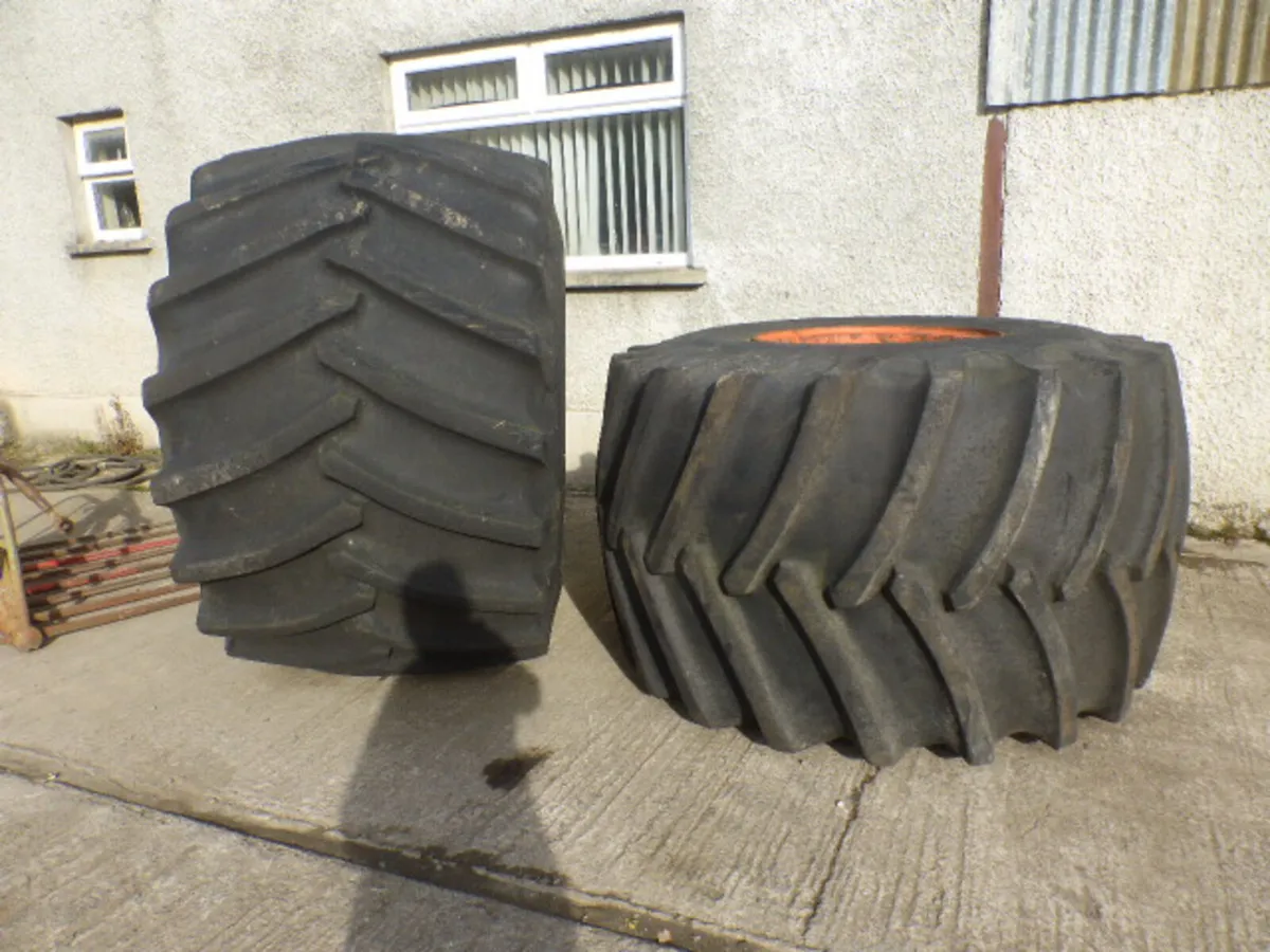 Firestone Terra Tyre Floatation Wheels - Image 3