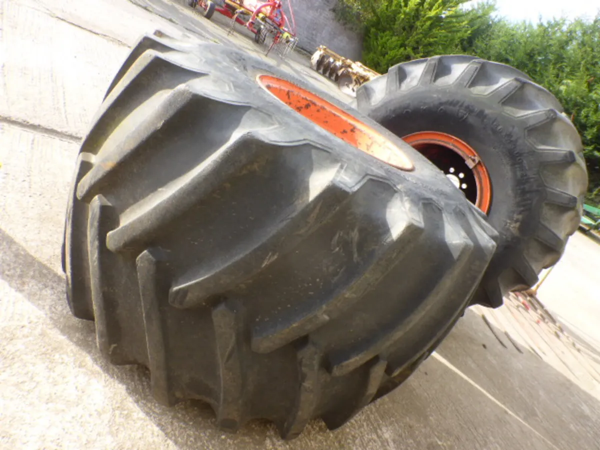 Firestone Terra Tyre Floatation Wheels - Image 2
