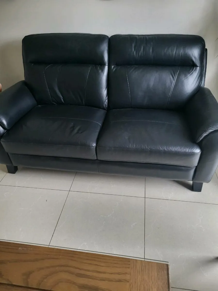 Leather Couch - Image 3