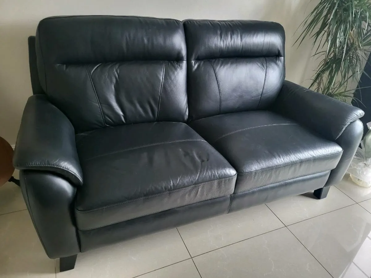 Leather Couch - Image 2