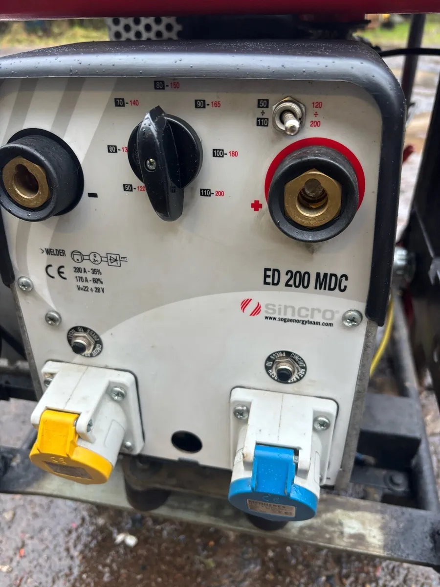 WELDERGEN KEY START DIESEL - Image 4