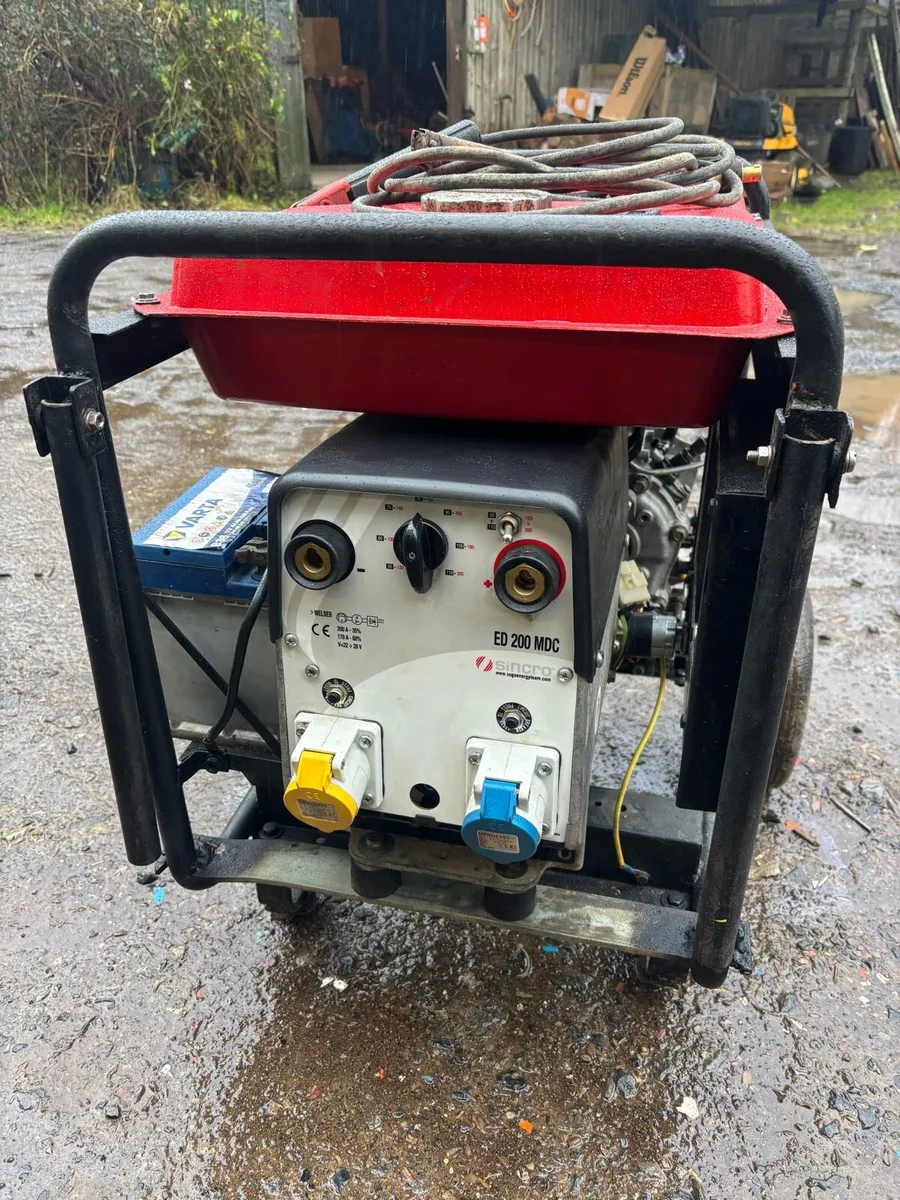 WELDERGEN KEY START DIESEL - Image 1