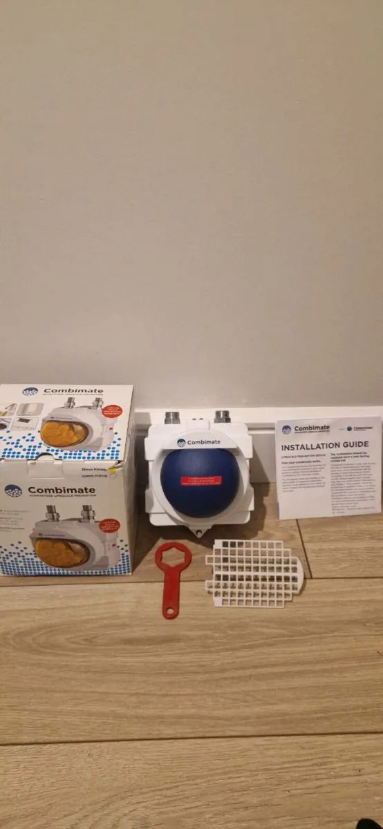 Cistermiser Combimate Limescale Prevention Device - Image 1