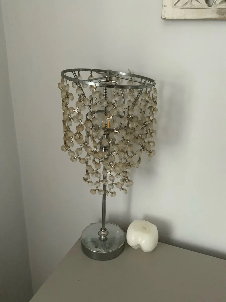 Diamanté lamp - Image 1