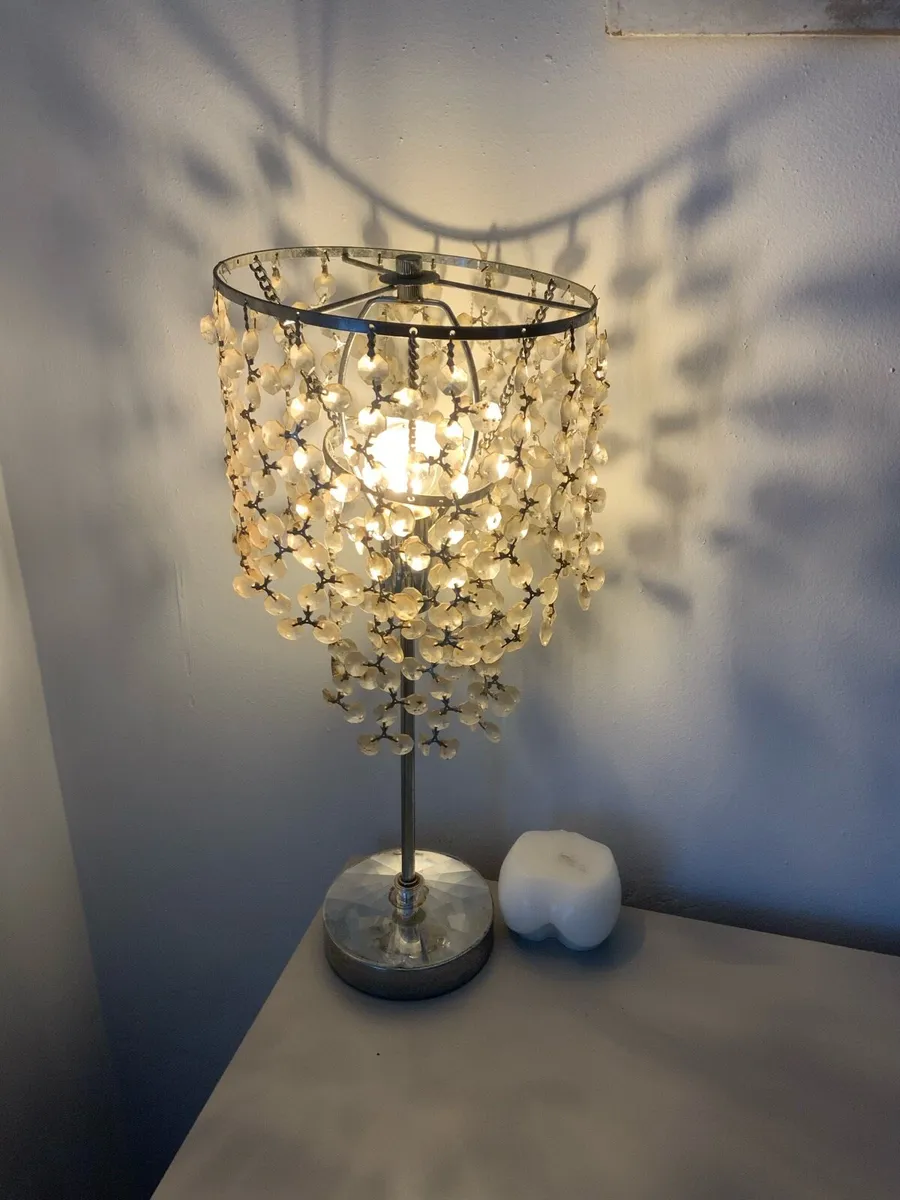 Diamanté lamp - Image 2
