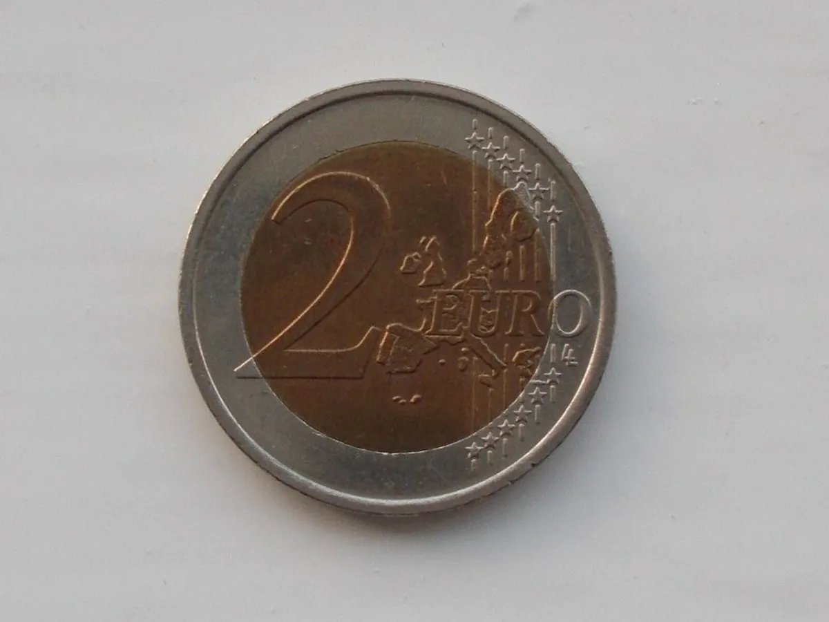 Rare Two Euro Coin - Image 1