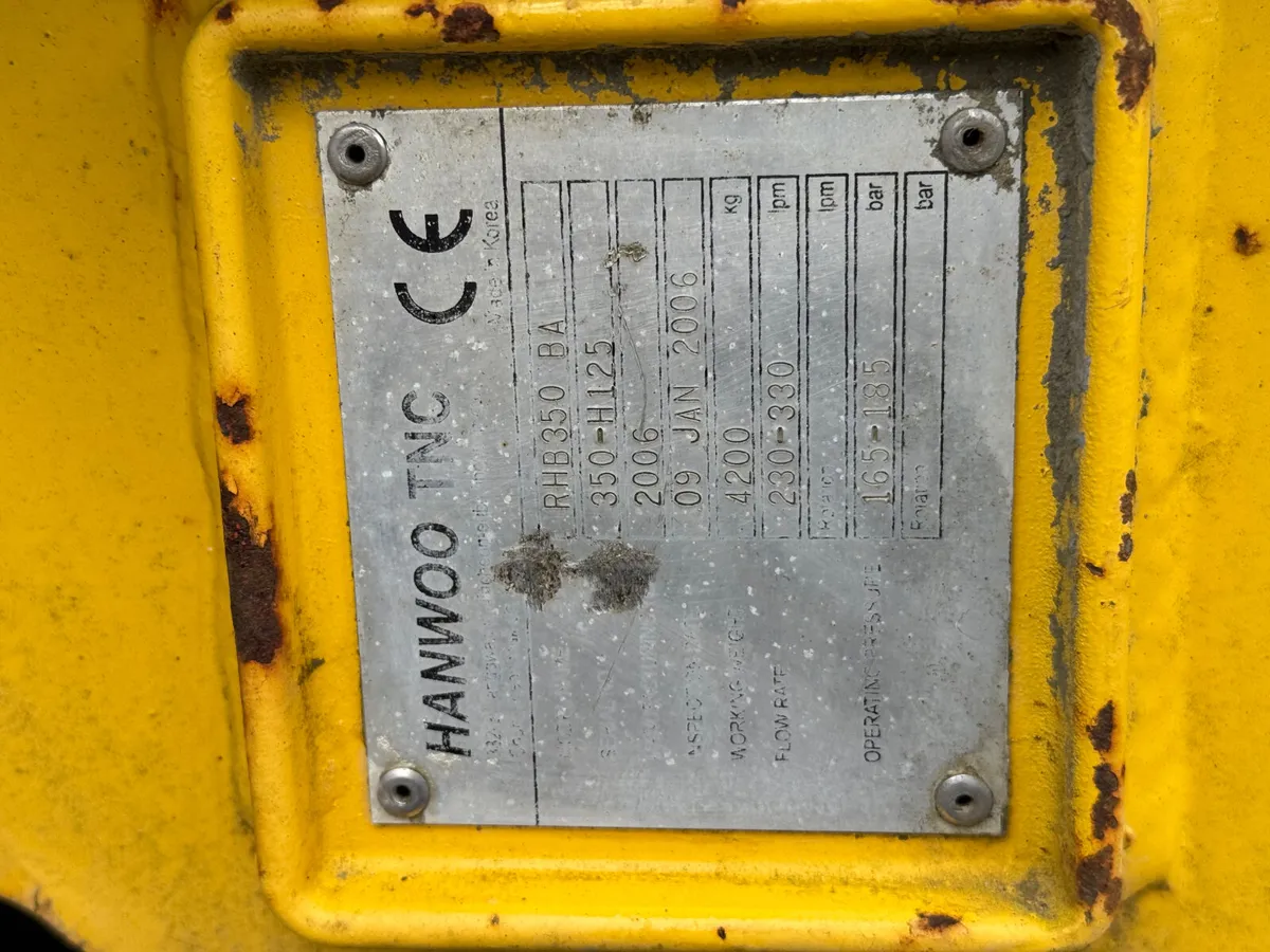 Rock Breaker Hanwoo 350 - Image 3