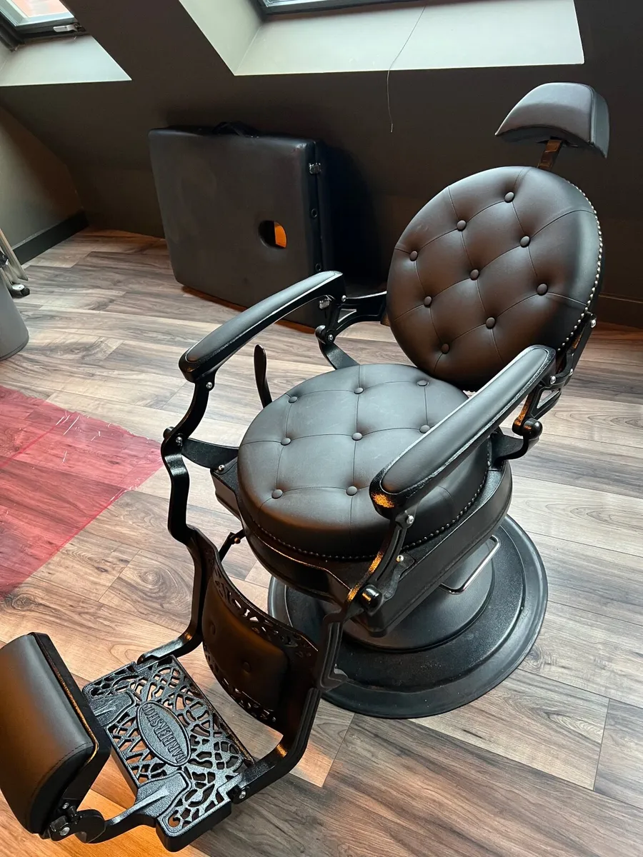 Vintage Barber Chair - Image 3
