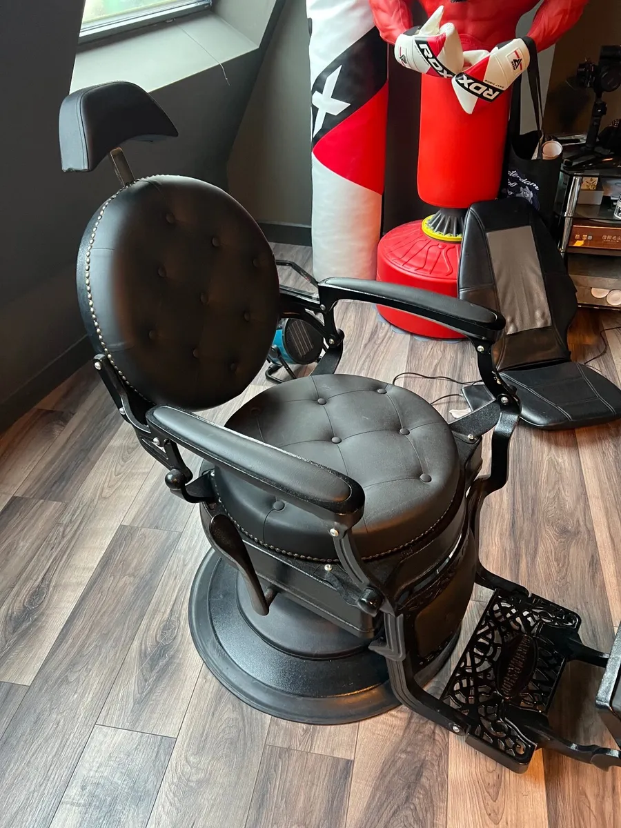 Vintage Barber Chair - Image 2