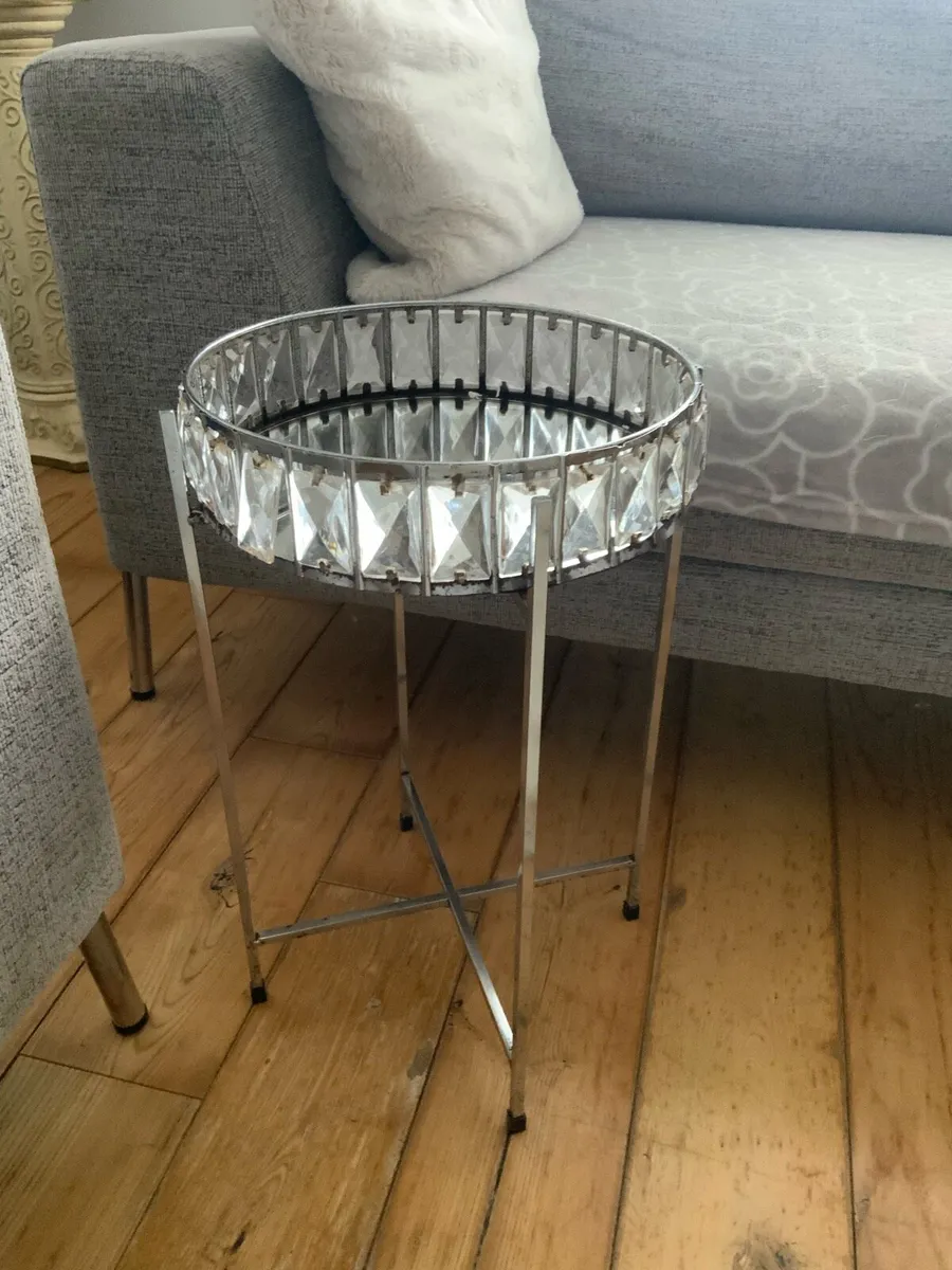 Diamanté side table - Image 1