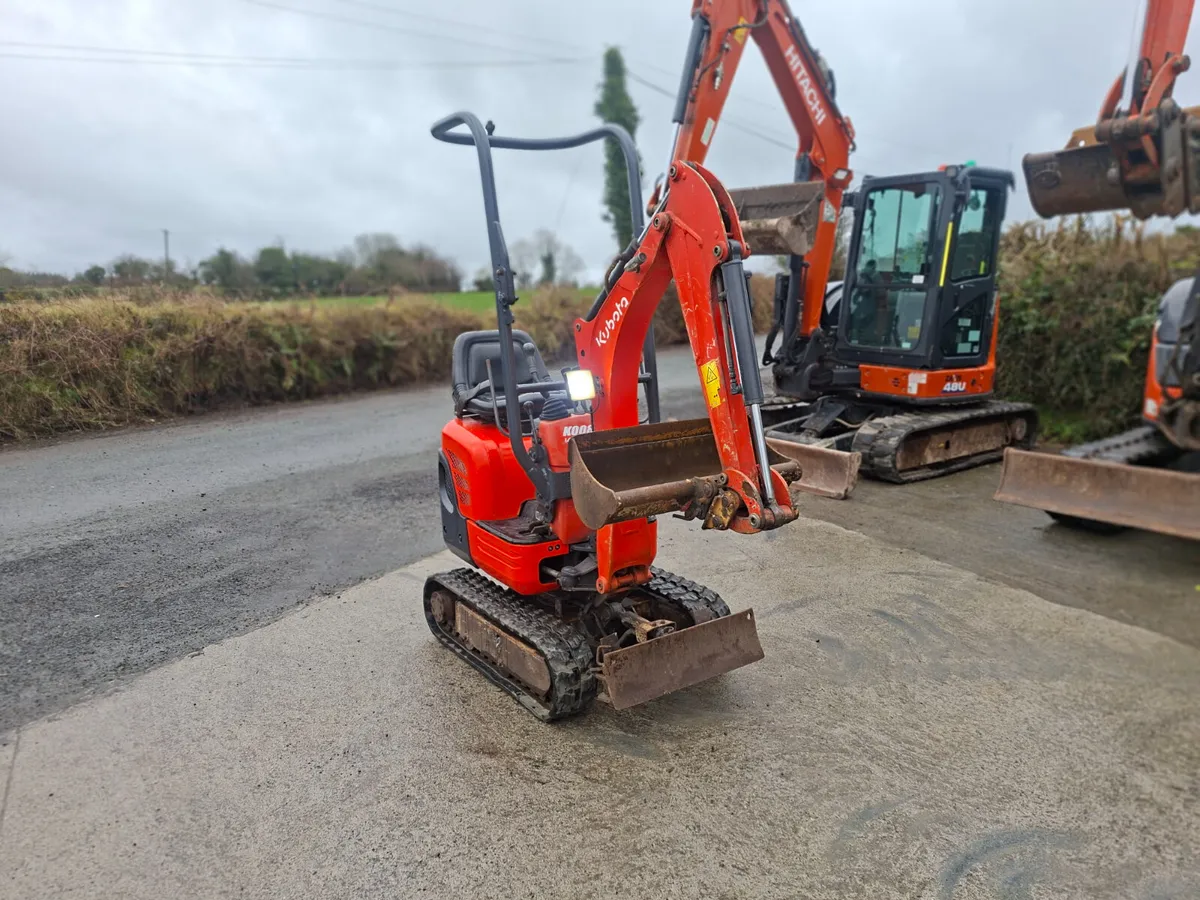 2019 Kubota k008-3 - Image 4