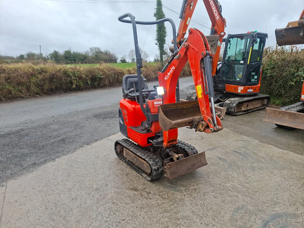 2019 Kubota k008-3 - Image 3