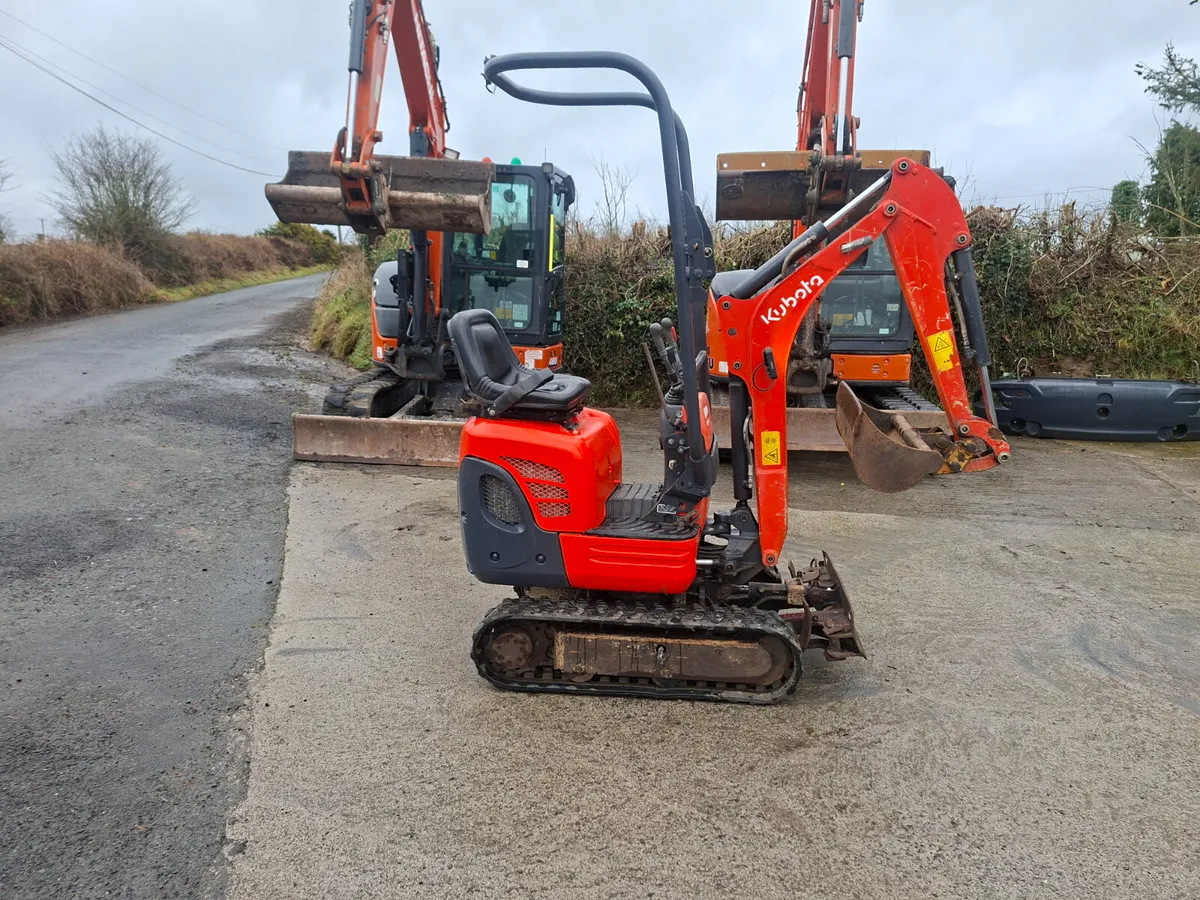 2019 Kubota k008-3 - Image 2