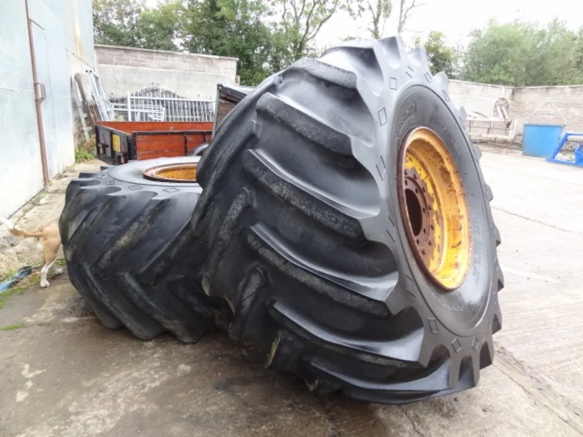 Goodyear Terra Tyre Floatation Wheels - Image 3