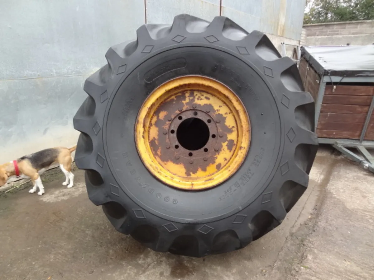 Goodyear Terra Tyre Floatation Wheels - Image 2