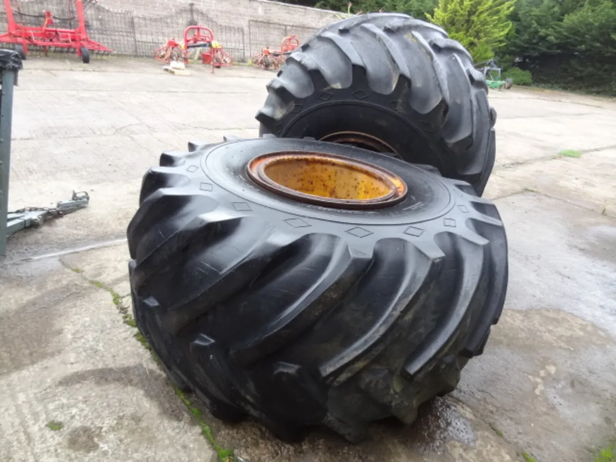 Goodyear Terra Tyre Floatation Wheels - Image 4