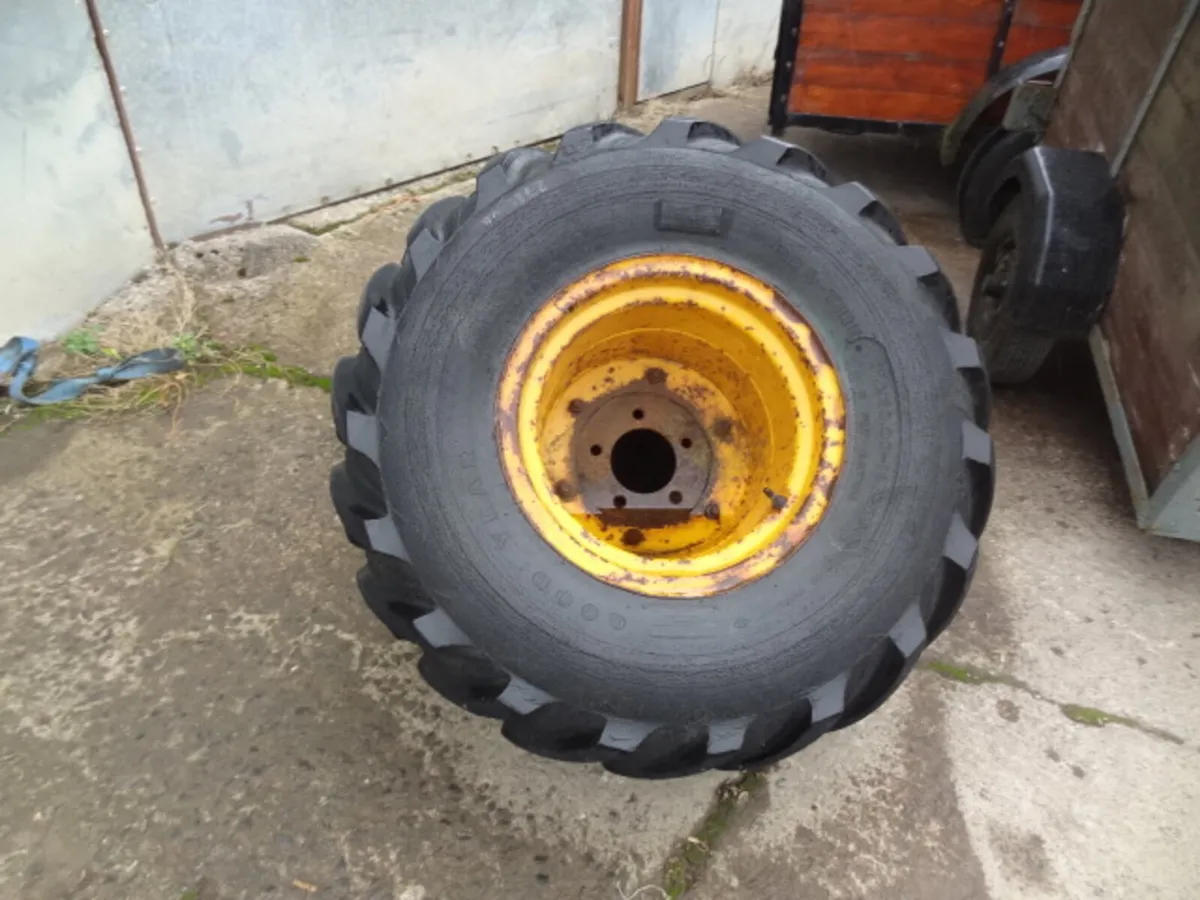 Goodyear Floatation Terra Wheels - Image 3